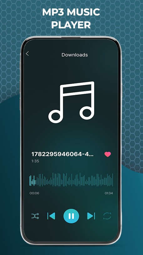 MP3 music player